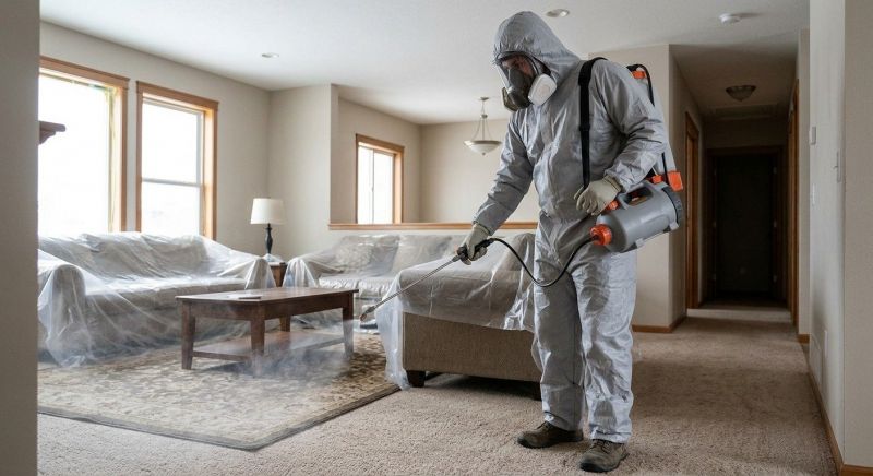 Commercial Fumigation in Fayetteville, NC