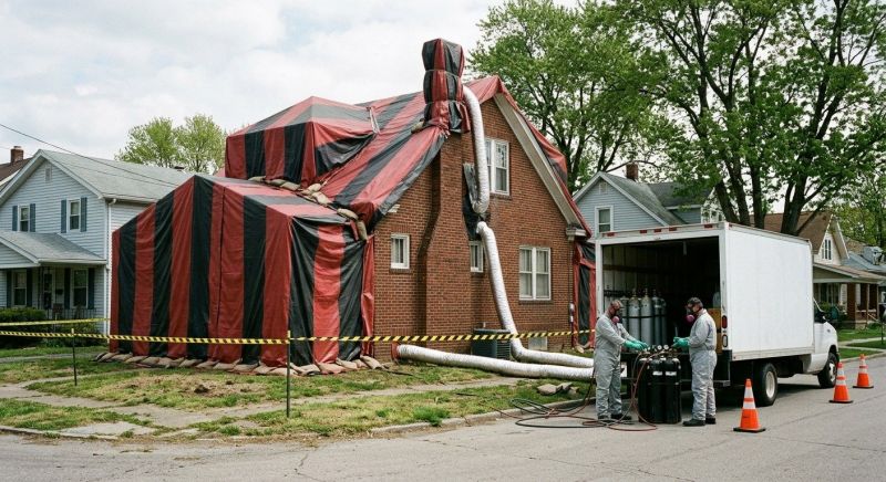 Pest Fumigation Service in Katy, TX