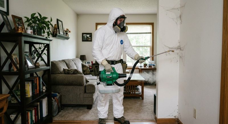 Residential Fumigation in Asheville, NC