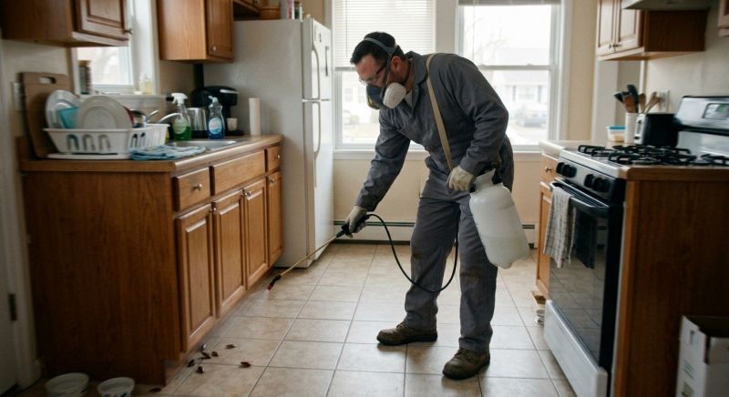 Roach Fumigation in Fort Collins, CO