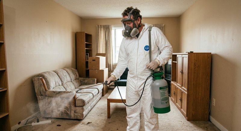Spider Fumigation Service in Fayetteville, NC
