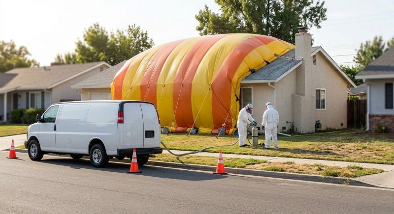 Tent Fumigation in West Palm Beach, FL