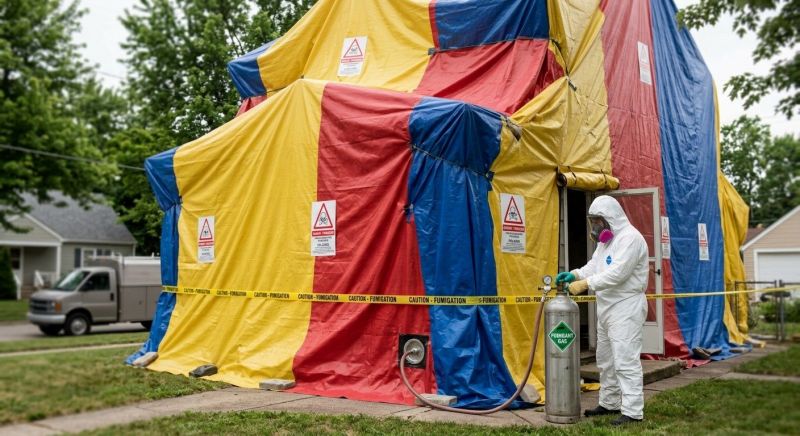 Spider Fumigation Service in Woodbridge, VA